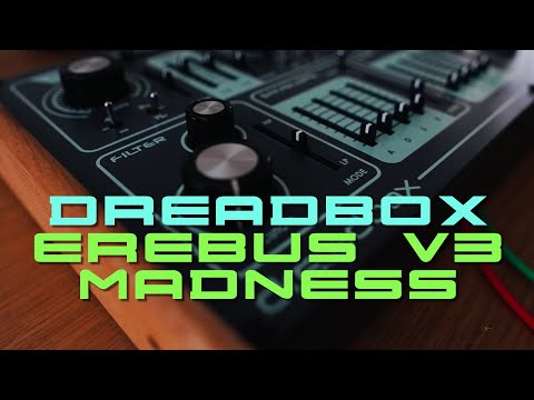 Dreadbox Erebus V3 2018 - Black image 6