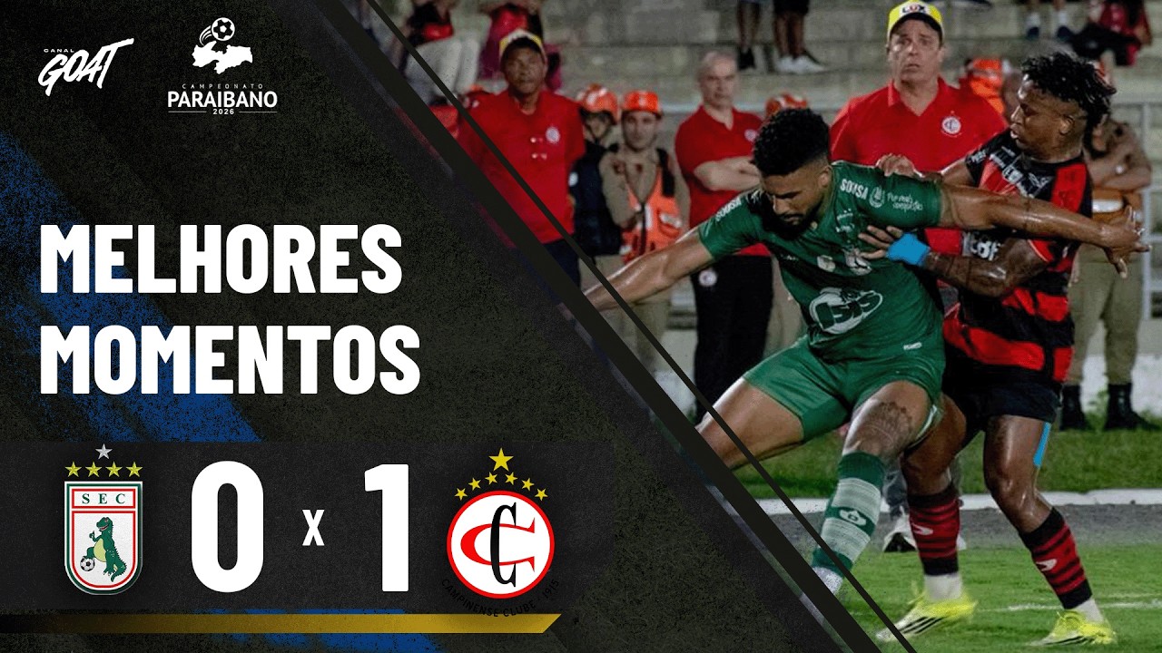 Sousa EC vs Campinense Highlights
