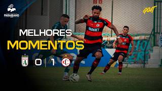 CAMPINENSE VENCE O SOUSA FORA DE CASA E SAI NA FRENTE NA SEMIFINAL DO PARAIBANO