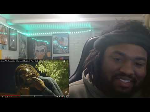 WHY THEY SLIDE LIKE THIS!Burnamaleik x Roccin John - Holiday Inn 2 (Official Music Video) REACTION!!