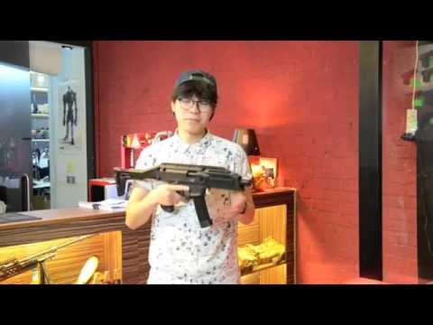 Bunny Review Of The ASG Scorpion Evo3A1 AEG
