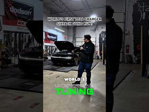 World’s First 2026 Charger Sixpack Dyno Run!