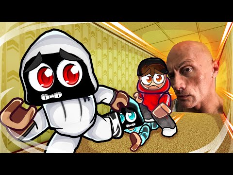 We Tried Surviving On Roblox EVADE!