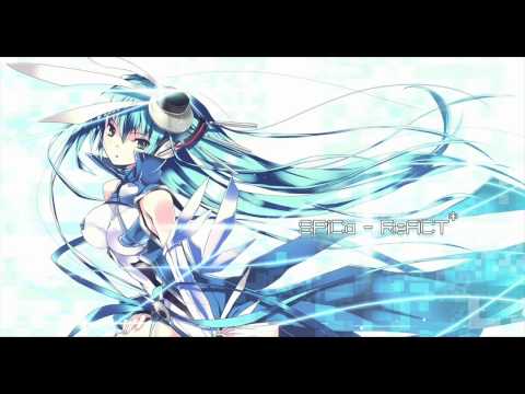 VOCALOID2: Hatsune Miku - "SPiCa -ReACT Trance Remix" [HD & MP3]