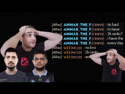 I Played With Ammar And W33...And They FLAMED Me!