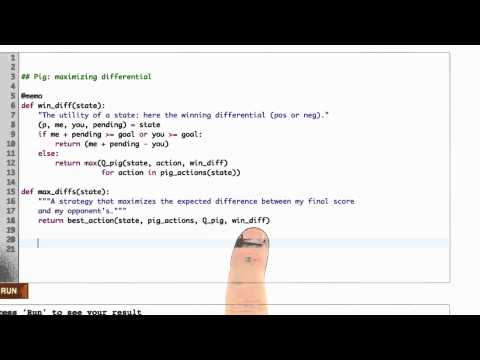 Welcome Design of Computer Programs