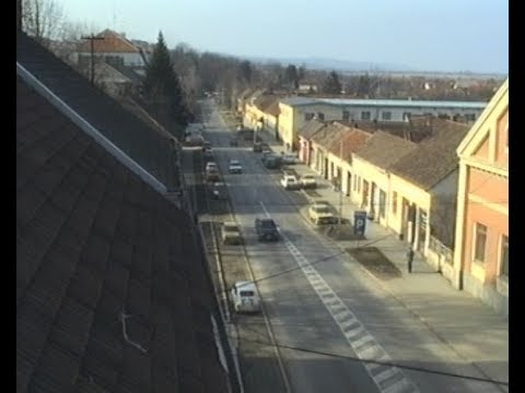 Podravska Slatina, 12.2.1992.  Centar HD video