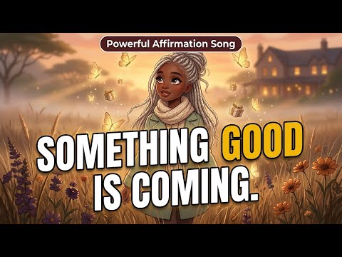 Positive Affirmations ✨ Something Good Is About to Find You | Afrobeat Morning Music