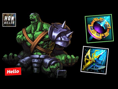 HoN Pebbles PORTAL KEY with STAFF OF THE MASTER