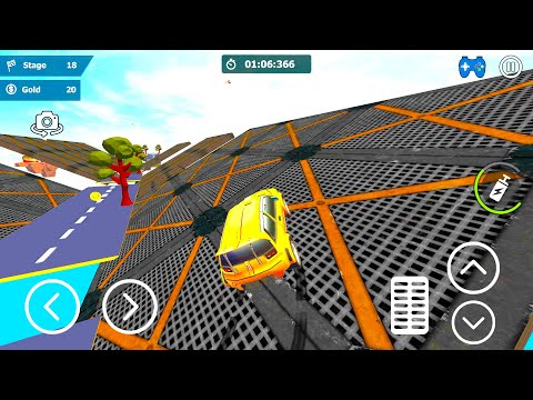 Games lovers: Car Stunts 3D Free - Extreme City GT Racing Android Gameplay Ep12