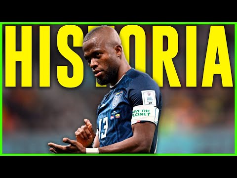 la HISTORIA de 🇪🇨 ENNER VALENCIA 🦸‍♂️ SUPERMAN ECUATORIANO
