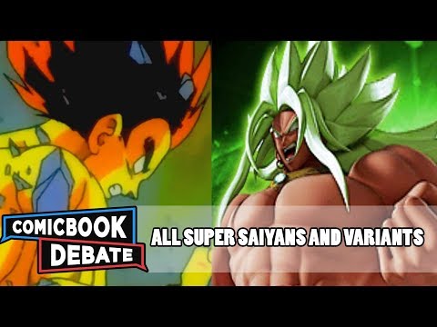All Super Saiyan Forms and Variations in 17 Minutes (Update) (2017) Video