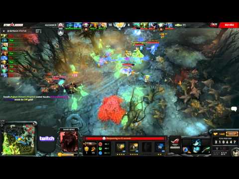 Tinker vs Alliance (Starladder X EU - Group Stage)