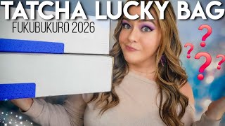 Tatcha Fukubukuro 2026 Unboxing | $100 & $200 TATCHA LUCKY MYSTERY BAG