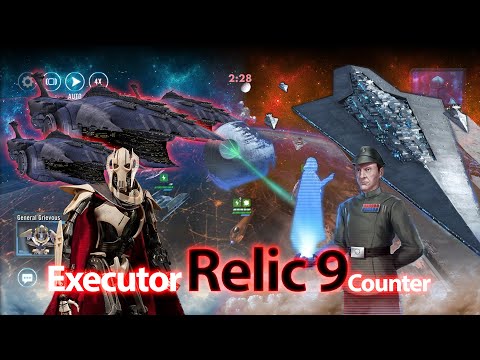 Relic 9 Executor Counter with Malevolence Guide!