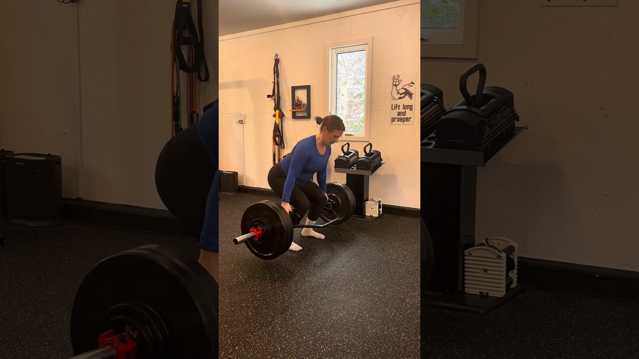 Client (Kristy O’Rielly) Trap Bar Deadlift Personal Best (200 lbs)!!!