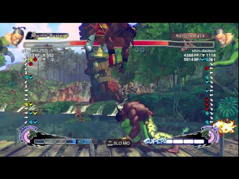 SSF4 AE Ver. 2012: pikotan525 [Dee Jay] vs. shin-daimon [Dee Jay] - PSN Ranked Match