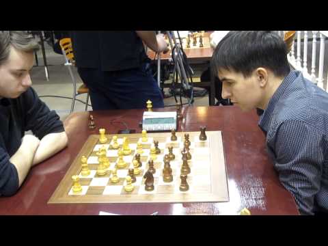 chess blitz GM Goganov   GM Andreykin