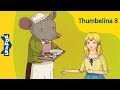 Thumbelina 8 Stories For Kids Princess Fairy Tales Bedtime Stories