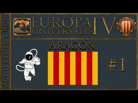 EU4 1.34 Aragon P1 Vassalization of Byzantium