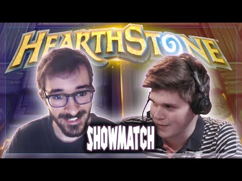Pro Hearthstone Player Showdown! - Furyhunter vs Monsanto showmatch