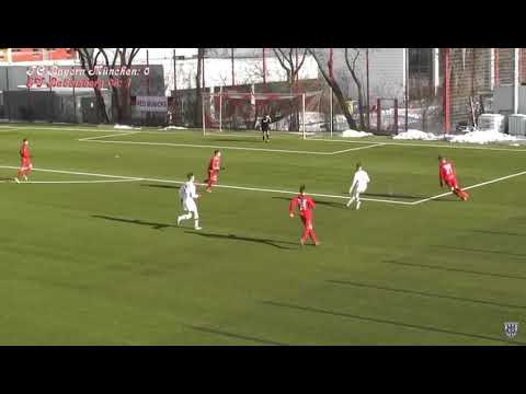 Leart Sulejmani Bayern München U17 Nr 2