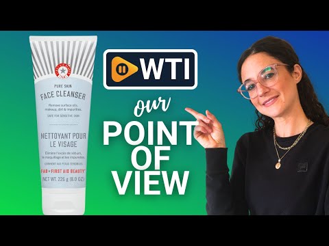 First Aid Beauty Pure Skin Face Cleanser - WTI product video review