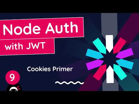 Node Auth Tutorial JWT 9 Cookies Primer