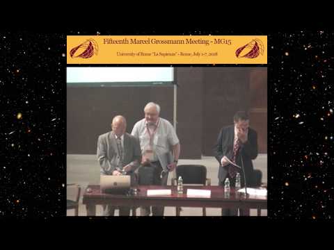 Lectio Magistralis of Prof. Shing-Tung YAU at MG15 - Rome, July 2018