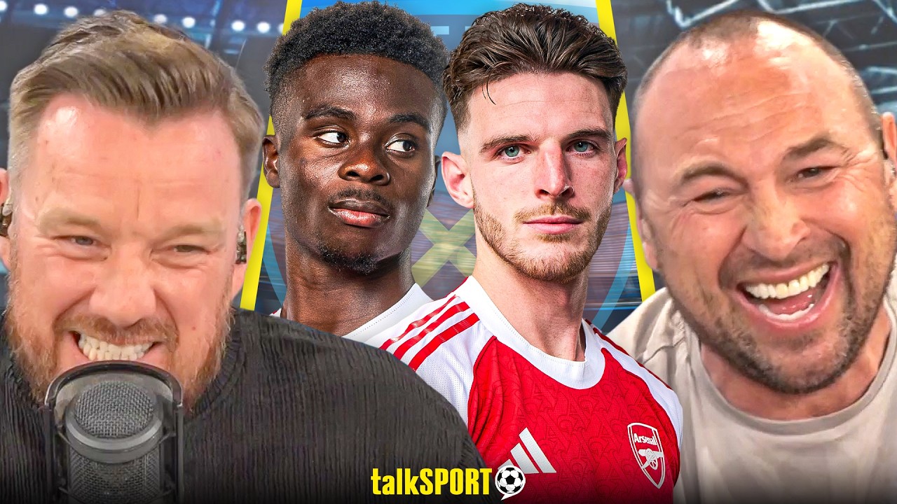 "I WANT ARSENAL TO WIN!" Jamie O'Hara ADMITS he'll be Supporting Arsenal against West Ham!