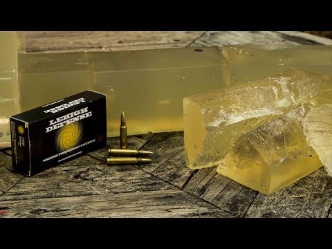 Lehigh Defense .223 Controlled Chaos | Gel Test