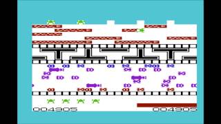Frogger (Rabbit Software) for the Commodore VIC-20 / Commodore VC-20