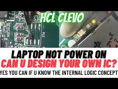Chiplevel Laptop Repairing Training Practical Hp 15 No Light on DC Jack Dead Motherboard Part 1