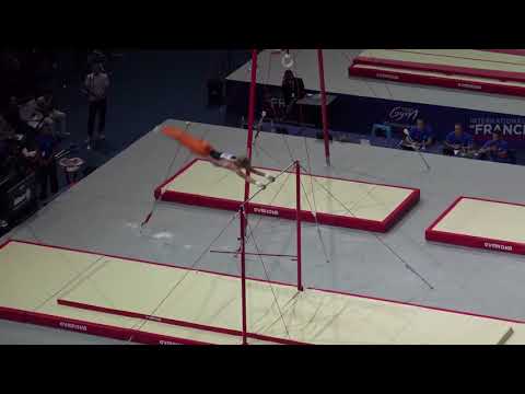 Epke Zonderland, le hollandais volant. Internationaux de France 2017