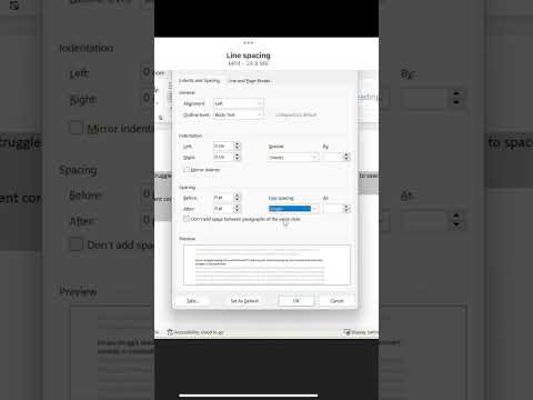 Line spacing in a word document #word #linespacing #microsoft #windows #tutorial
