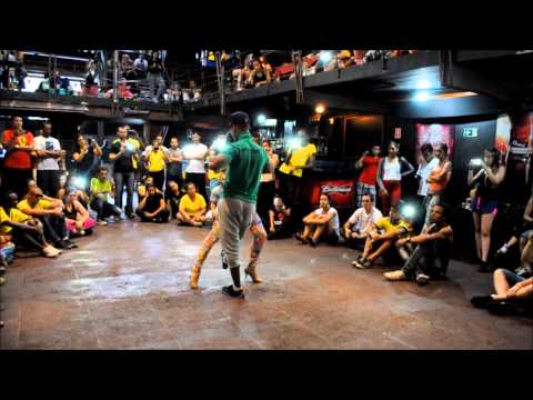 SAMBAMANIACOS 2014 - Workshops - Léo Fortes e Robertinha - Improviso