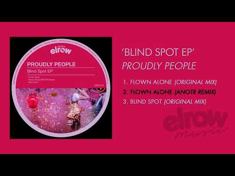 PROUDLY PEOPLE 'BLIND SPOT EP'