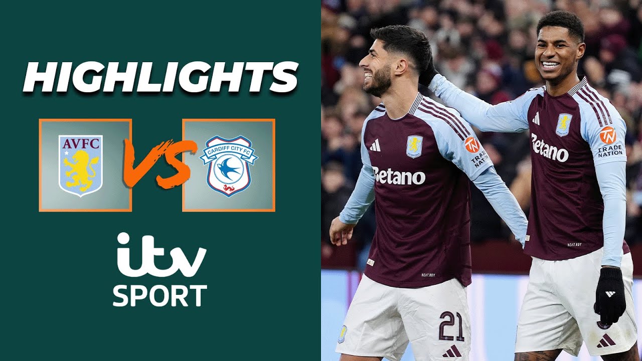HIGHLIGHTS -  Aston Villa v Cardiff City | FA Cup 2024/25