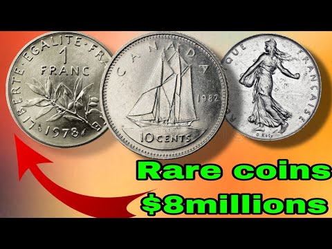 Top 10 Ultra-Rare Canadian & French Coins Worth Millions in Today's Market