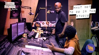 Planet Hip-Hop - What not to do in a recording studio [Episode - 5]