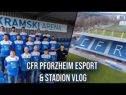 🔥Esport & Stadion Vlog beim CFR Pforzheim🔥Mein ERSTER TAG beim CFR🔥