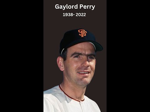 Gaylord Perry - Tribute