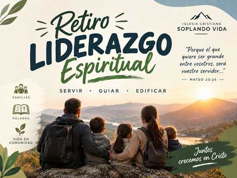 Taller 4°:  Lo que todo líder debe practicar - Retiro 2026 - Hno. Samuel Goitia