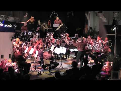 Brassband Apeldoorn plays Summon the Dragon - Peter Graham