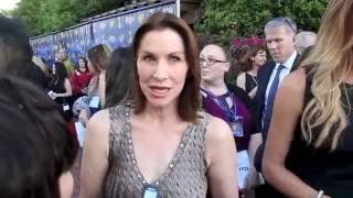 #SaturnAwards 2016: Talking Sci-Fi with Caroline Williams of 'Sharknado 4: The 4th Awakens' video