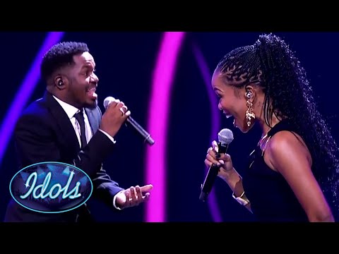 Incredible ‘My Time is Now’ Duet Performed On South African Idol 2023 | Idols Global