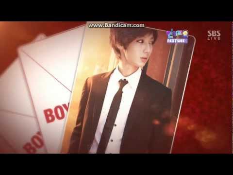 130106 Boyfriend Come Back Next Week @ Inkigayo