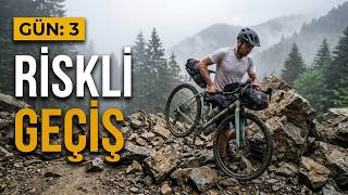 Çöken Yayla Yolundan Geçtim - Rize Kamplı Bisiklet Turu 3.Gün