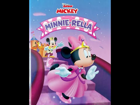 MINNIERELLA | READ ALONG | BOOKS FOR KIDS