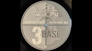 {Vinyl} Axel Coon - 3rd Base (Energy Mix)